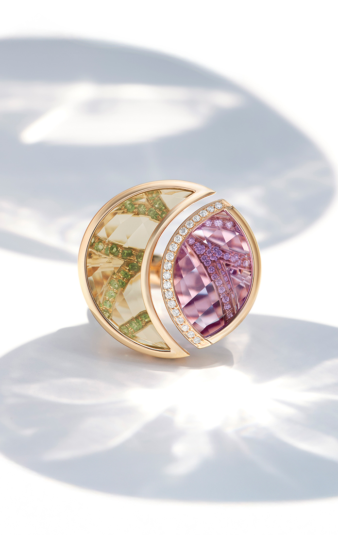The Elegant Dance Ring