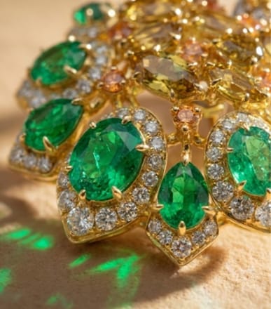 Zoya Rasika Serene Heart Bangle