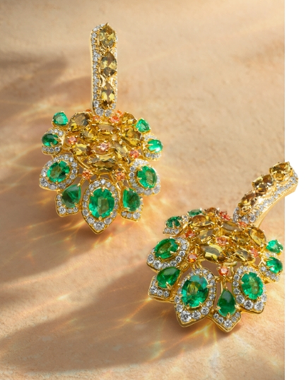 Zoya Rasika Afterglow Earrings