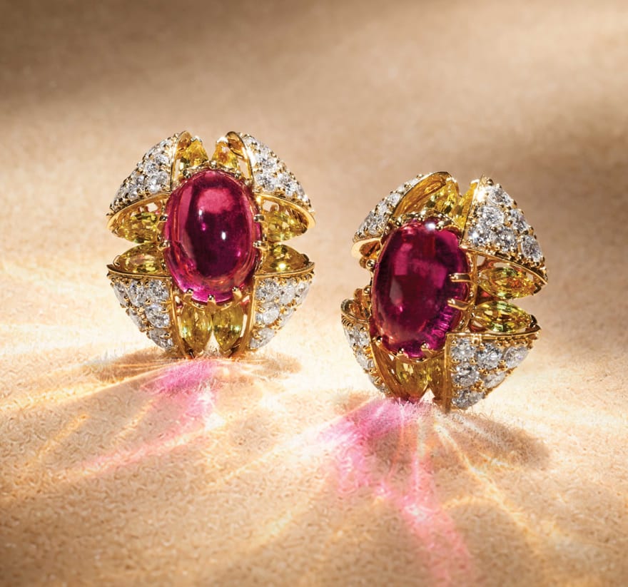 Zoya Rasika Eternal Ember Earrings