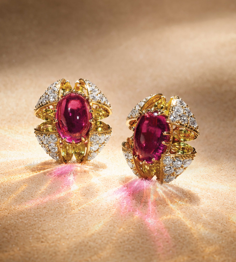 Zoya Rasika Eternal Ember Earrings