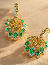 Zoya Rasika Afterglow Earrings