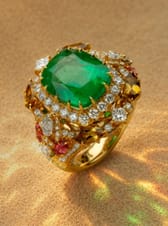 Zoya Rasika Reverberation Ring