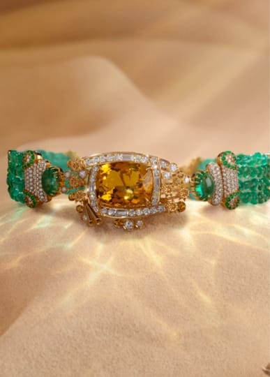Zoya Rasika Serene Heart Necklace
