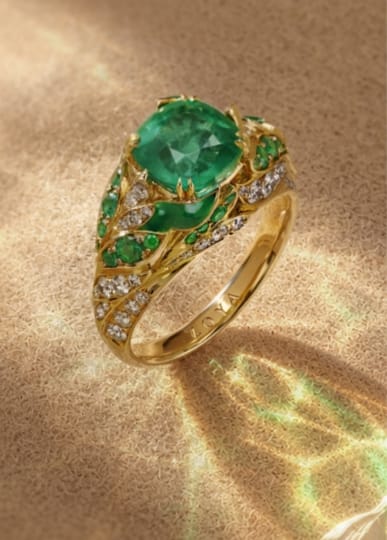 Zoya Rasika Serene Heart Bangle