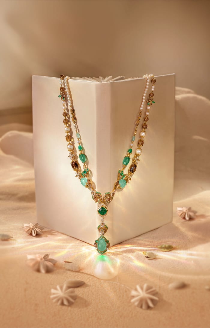 Zoya Rasika Serene Heart Necklace