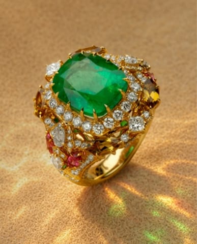 Zoya Rasika Reverberation Ring