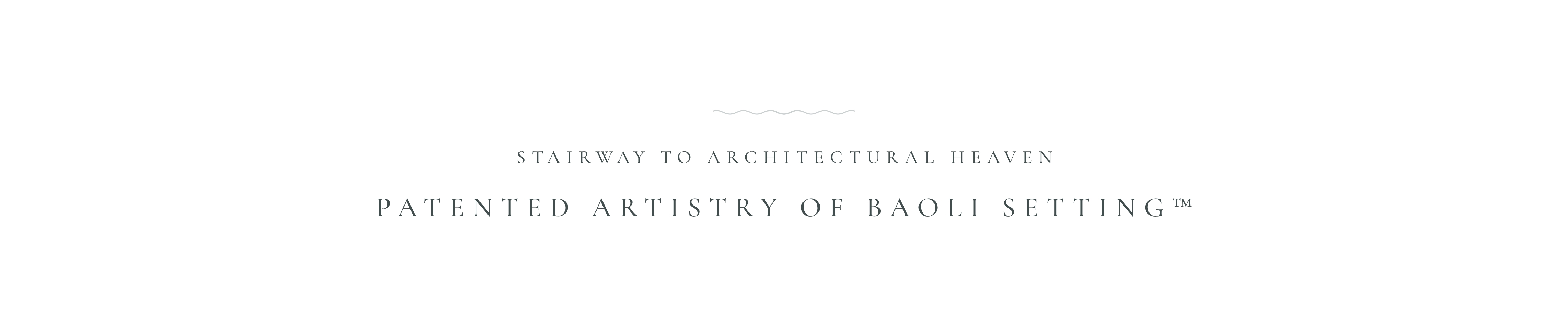 Patented Artistry of Baoli Setting